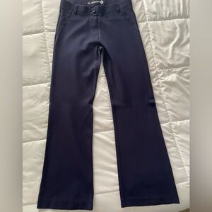 Betabrand Navy Bootcut Pants